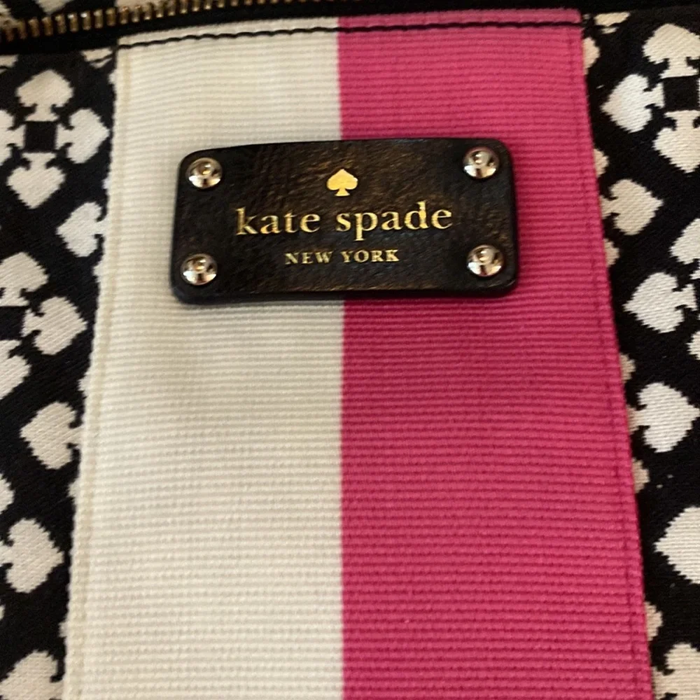 Kate spade baby bag